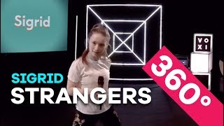 Sigrid  Strangers LIVE in 360° [upl. by Lenno100]