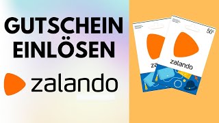 Zalando Gutschein Einlösen [upl. by Joline]