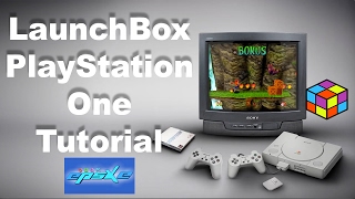 PlayStation 1 LaunchBox Tutorial ePSXe PS1 PSX [upl. by Ellehcit7]