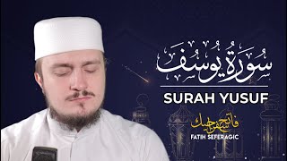 Surah Yousuf Full  Sheikh Shuraim With Arabic Text HDسورة يوسف [upl. by Aramoj]