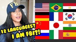 Polyglot Speaking in 12 Languages How I came to learn each language [upl. by Winna]