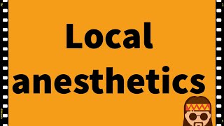 Pharmacology Local Anesthetics Anesthesia CNS MADE EASY [upl. by Leinaj606]