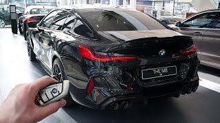 2021 BMW M8 Gran Coupe Competition 625hp  Sound amp Visual Review [upl. by Fairfield]