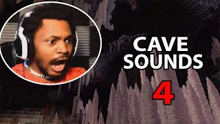 Gamers Reaction to Minecraft Cave Sounds 4 [upl. by Hollenbeck829]