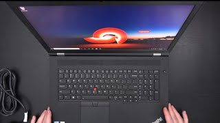 Lenovo ThinkPad P17  Ultimate Creators Workstation  Unboxing [upl. by Mei218]