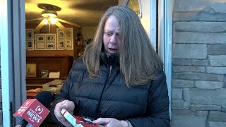 Couple delivering newspapers stunned after seeing what Secret Santa brought them [upl. by Haugen379]