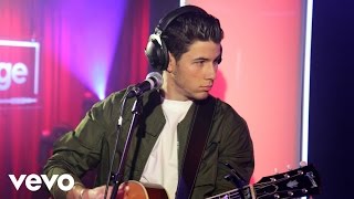 Nick Jonas  Jealous in the Live Lounge [upl. by Aicemak]