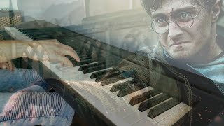 Harry Potter and The Deathly Hallows Part II  Courtyard Apocalypse Piano [upl. by Turk195]