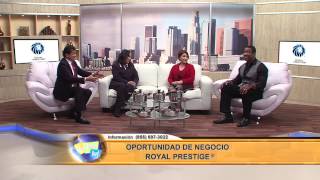 OPORTUNIDAD DE NEGOCIO ROYAL PRESTIGE® [upl. by Notlew]