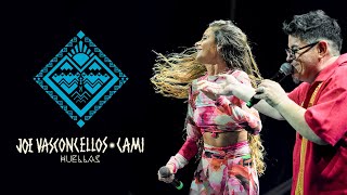 Joe Vasconcellos amp Cami – Huellas VIDEO OFICIAL  Movistar Arena [upl. by Wenda]