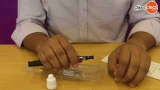 Electric Cigarette in BD  Ajkerdeal Product Unboxing 2018 [upl. by Yntrok]