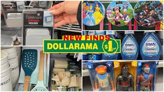 NEW Dollarama SHOP with Me [upl. by Agn]