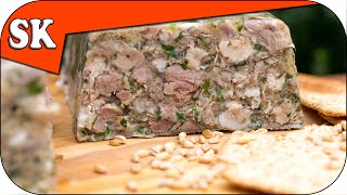 HOW to Make BRAWN  HEAD CHEESE  Fromage de Tête  Meat Series 03 [upl. by Eiramasil98]