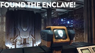 Fallout 76  Enclave Faction Quest Walkthrough Spoilers [upl. by Eaner]