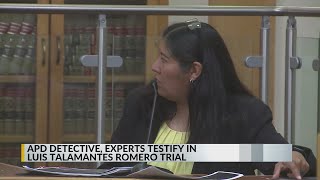 Police firearms expert detail Jacque Vigil murder investigation in Luis Talamantes trial [upl. by Barnard]