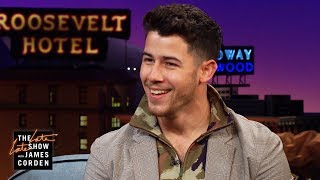 Nick Jonas Explains How The Band Got Back Together [upl. by Eilahtan]