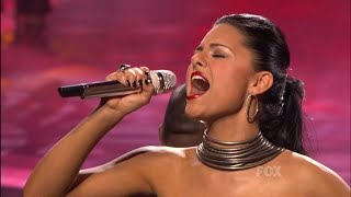 Pia Toscano  quotRiver Deep Mountain Highquot  American Idol Season 10  4611 [upl. by Cele653]