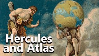 Atlas and the Apples of the Hesperides  The Labours of Hercules  Greek Mythology [upl. by Lynden]