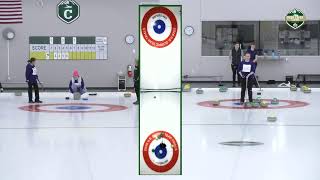 Womens Bonspiel Bronze Game Sheet C Gaddie v Lewis [upl. by Yehudi]