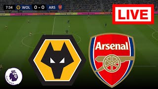 🔴 LIVE  Wolves vs Arsenal  Premier League 202425  Full Match Simulation [upl. by Rogerg771]