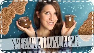 DIYSpekulatiuscreme  Christmas Brotaufstrich  Geschenkidee [upl. by Marney727]