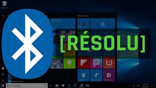 Comment réparer Bluetooth dans Windows 10 [upl. by Nerhtak]