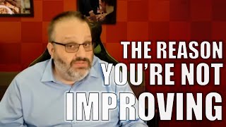 The Reason People Dont Get Better At Chess According to Ben Finegold [upl. by Ylahtan667]