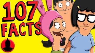 107 Bobs Burgers Facts YOU Should Know  Channel Frederator [upl. by Hacceber425]