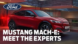 Meet The Experts  Mustang MachE  Ford EU [upl. by Bell]