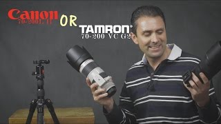 Canon 70200L II vs Tamron 70200 G2  Which One [upl. by Clements]