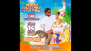 Desfile folclórico y Cultural en Ciénaga de Oro Córdoba Colombia [upl. by Edmunda511]