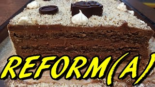 Reforma torta  Najomiljenija torta  Torta za proslave [upl. by Eitsyrk829]