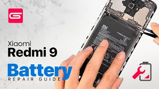 Xiaomi Redmi 9 Battery Replacement BN54 [upl. by Alonso]