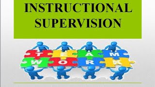 Instructional Supervision [upl. by Doris]