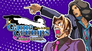 A Game Grumps ACE ATTORNEY game  Joint Justice [upl. by Rubie573]