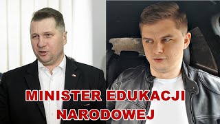 Wyjaśniam Ministra Edukacji Narodowej  Przemysława Czarnka  MINI LEJA SHOW [upl. by Ailasor938]