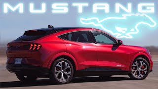 LIKE A TESLA 2021 Ford Mustang MachE First Edition Review [upl. by Efar]