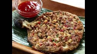 Tortang Talong with Giniling [upl. by Ecargyram]