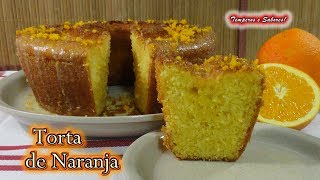 TORTA DE NARANJA muy fácil deliciosa y perfecta [upl. by Roots]