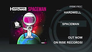 Hardwell  Spaceman Official [upl. by Vez]