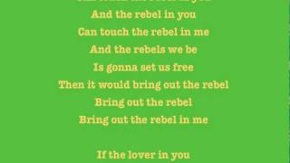 Jimmy Cliff  Rebel in Me Lyrics [upl. by Sackman]