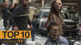 Top 10 Zombie Movies [upl. by Atinaw]