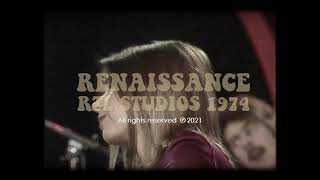 RENAISSANCE  Ashes Are Burning LIVE IN STUDIO 1974 RARE [upl. by Gnav]