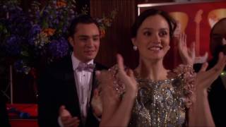 Gossip Girl  Chuck and Blair Bar Mitzvah Scene  4x22 [upl. by Bord]