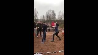 Traveller Bare Knuckle Knockout  Full bare knuckle boxing Fight 2019 [upl. by Gnol]