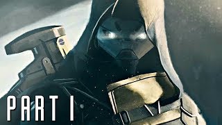 DESTINY 2 Walkthrough Gameplay Part 1  Memories  Campaign Mission 1 PS4 Pro [upl. by Sirraf]