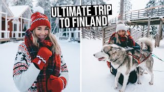 How To Have the Ultimate Trip to Rovaniemi  Finland Lapland [upl. by Anayi]