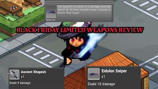 GRAAL ERA BLACK FRIDAY LIMITED WEAPONS REVIEW [upl. by Uriia]