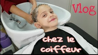 VLOG 3  Kelya chez le coiffeur [upl. by Dnomde]