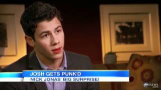 Nick Jonas GMA Gets PUNKD Full Episode [upl. by Llerdnam]